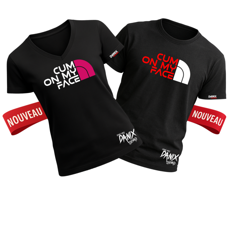 Tshirt Cum On My Face (Parodie) [DANIX CENSORED]